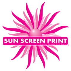 Sun Screen Print